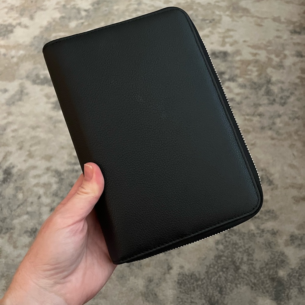 Personal sized planner